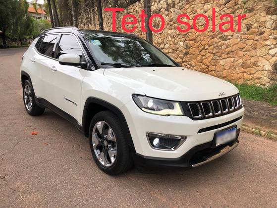 JEEP COMPASS 2.0 16V FLEX LONGITUDE AUTOMÁTICO